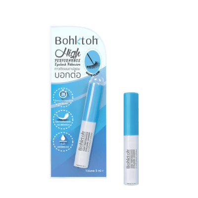 New Eyeliner Can be eyelash glue too! Bohktoh ขนตาปลอม บอกต่อ สั่ง 